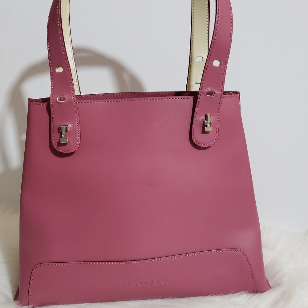 Lamarthe Paris Leather Handbag